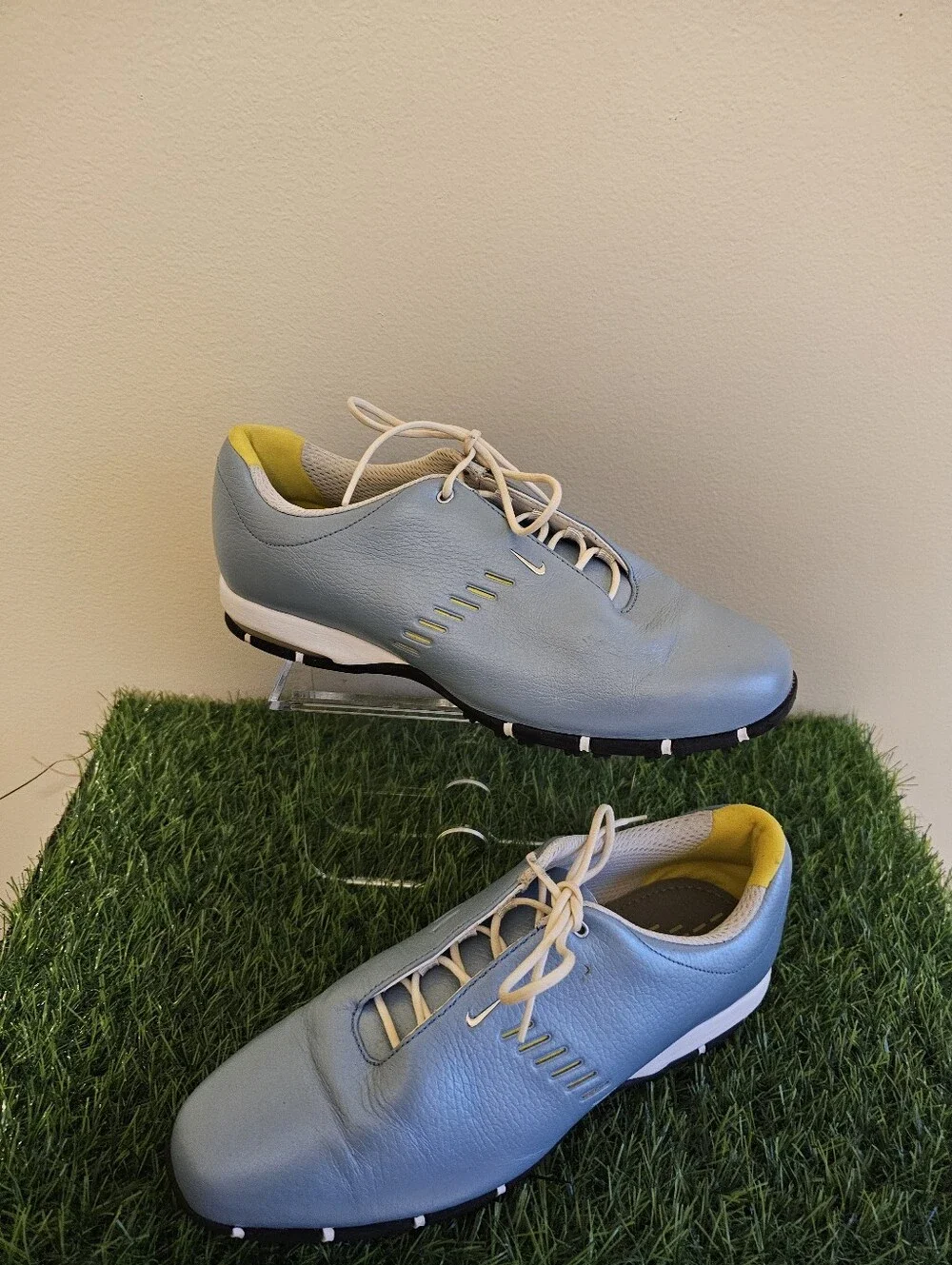 Nike Air Zoom Golf Shoes Blue 314918-407 Size 9.5